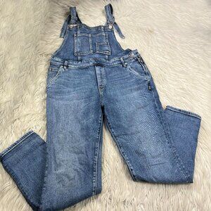 Silver Jeans Co Women's Slim Leg Denim Overalls